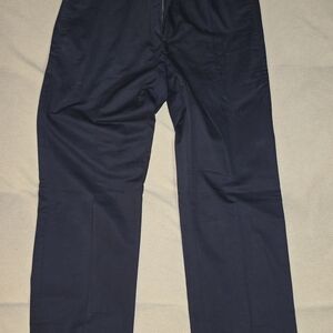 Gucci Men's Dark Blue Formal Trousers